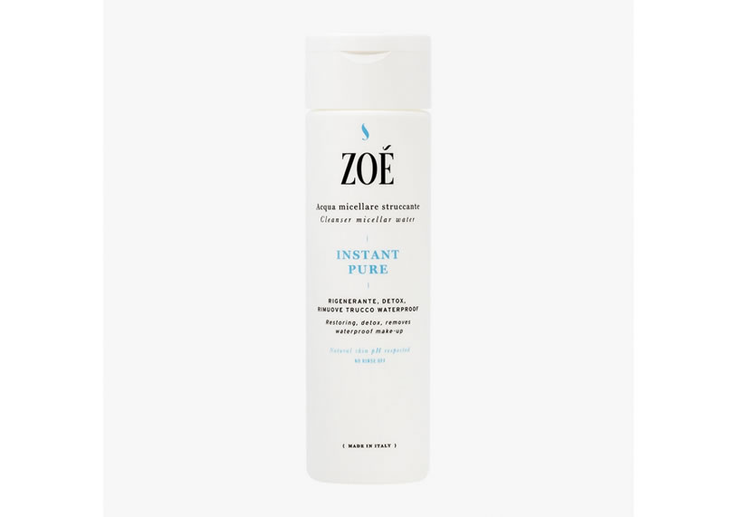 acqua micellare zoe cosmetic