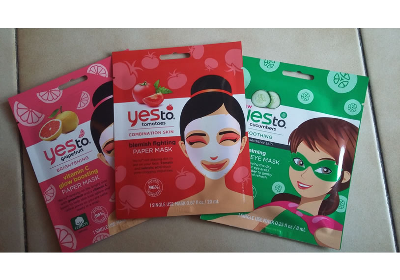 maschera viso tessuto yes to