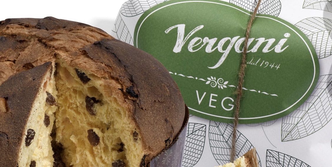 Vergani panettone vegan